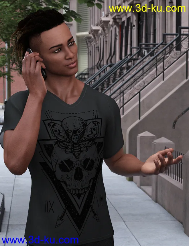 Levi for Silas 8模型的图片4