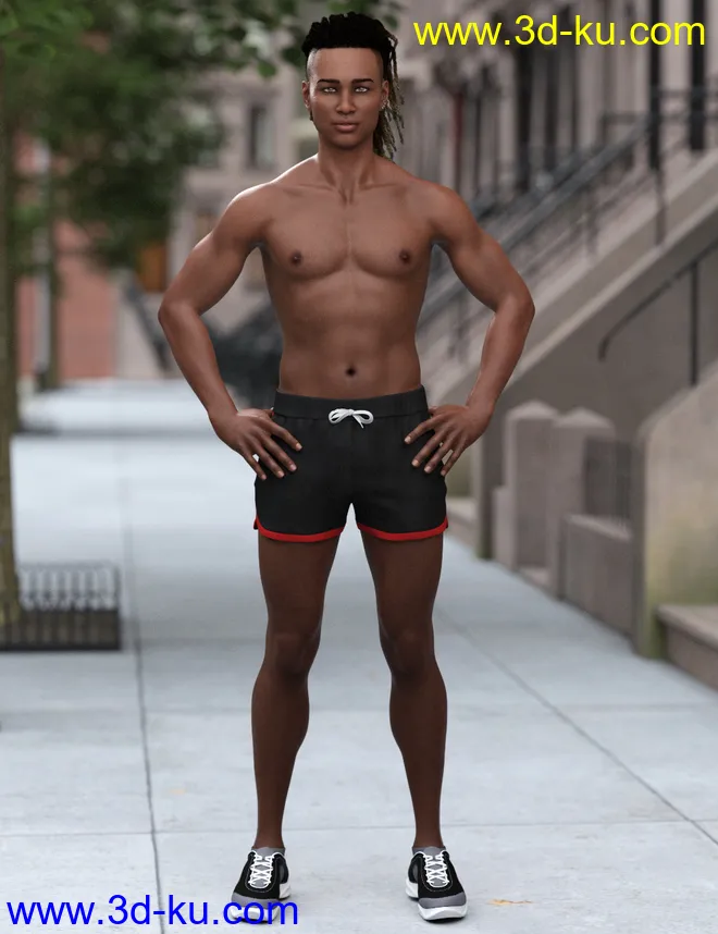 Levi for Silas 8模型的图片7