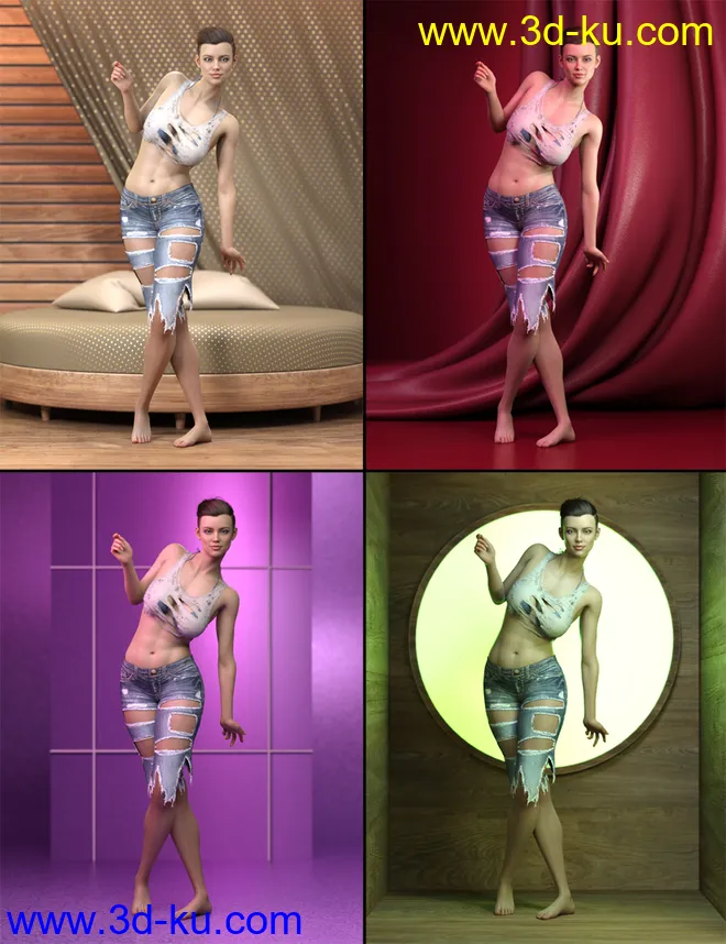 LI Incandescent - PhotoBox for Iray模型的图片2