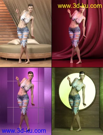 3D打印模型LI Incandescent - PhotoBox for Iray的图片