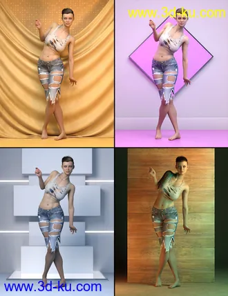 3D打印模型LI Incandescent - PhotoBox for Iray的图片