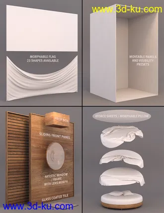 3D打印模型LI Incandescent - PhotoBox for Iray的图片