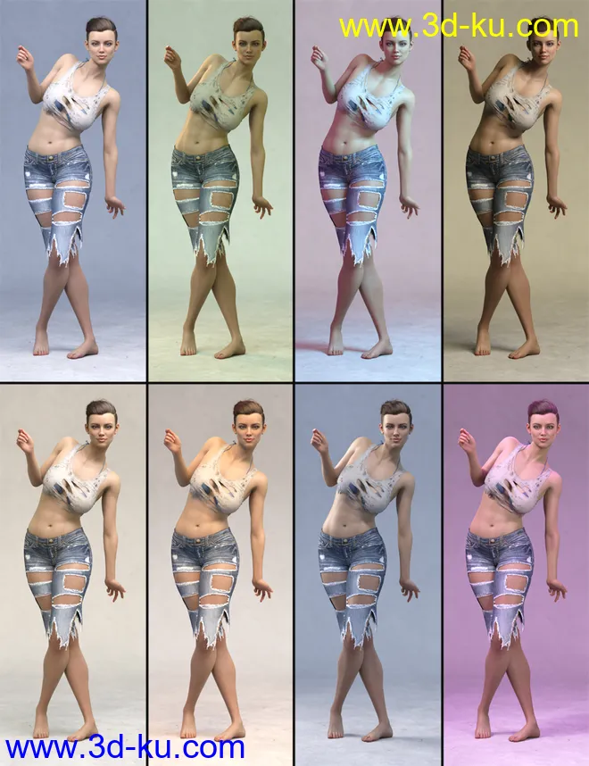 LI Incandescent - PhotoBox for Iray模型的图片5