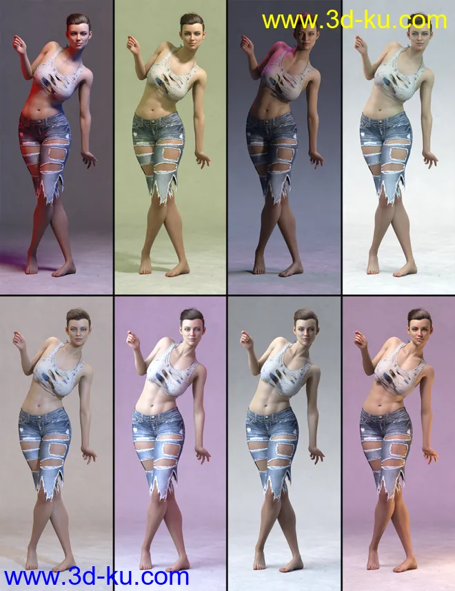 LI Incandescent - PhotoBox for Iray模型的图片6