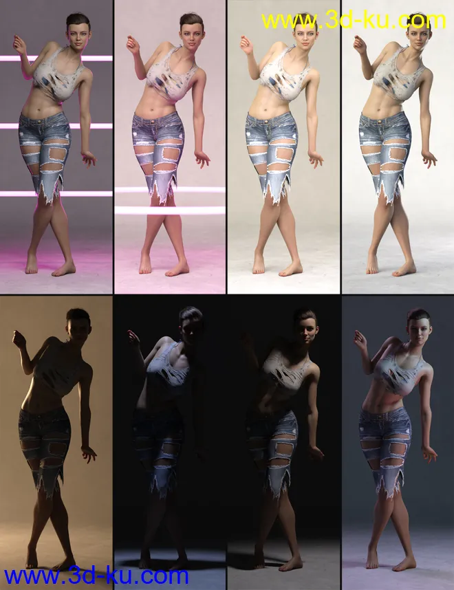 LI Incandescent - PhotoBox for Iray模型的图片7