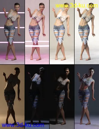 3D打印模型LI Incandescent - PhotoBox for Iray的图片