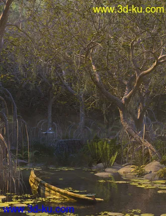 3D打印模型Low Resolution Tropical Trees and Shrubs的图片