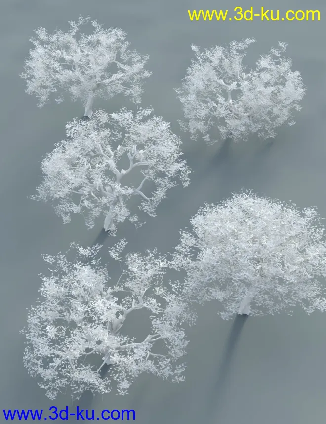 Low Resolution Tropical Trees and Shrubs模型的图片10