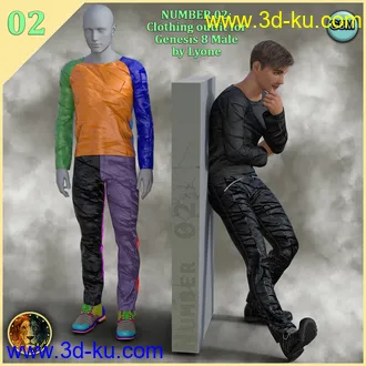 3D打印模型Lyone's Number 02 for G8M的图片