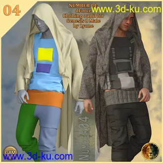 3D打印模型Lyones dForce Number 04 for G8M的图片