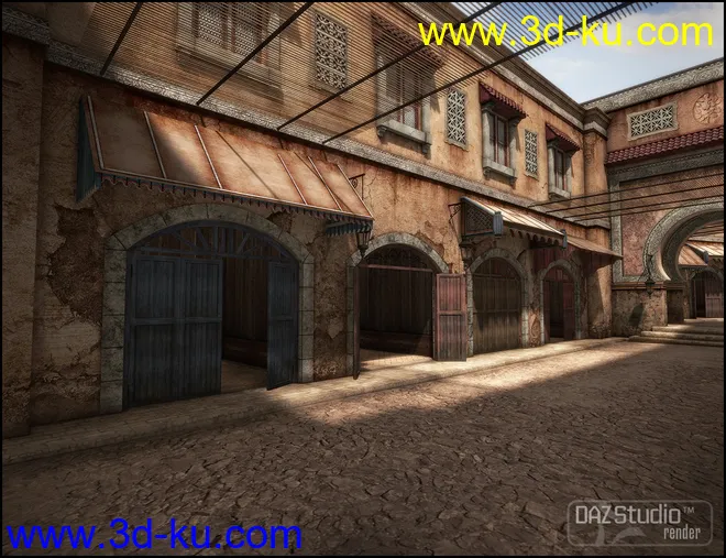 Marrakesh Souks 2012模型的图片2