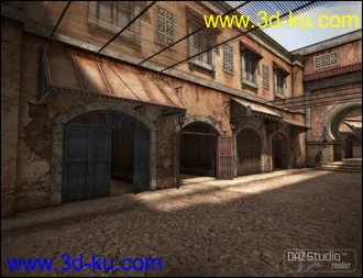 3D打印模型Marrakesh Souks 2012的图片