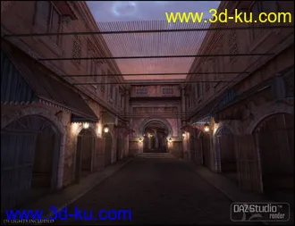 3D打印模型Marrakesh Souks 2012的图片