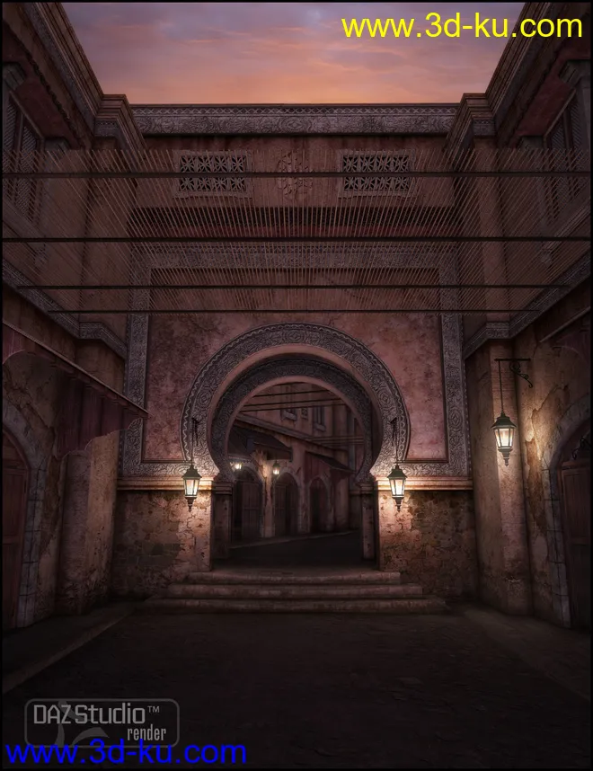 Marrakesh Souks 2012模型的图片5