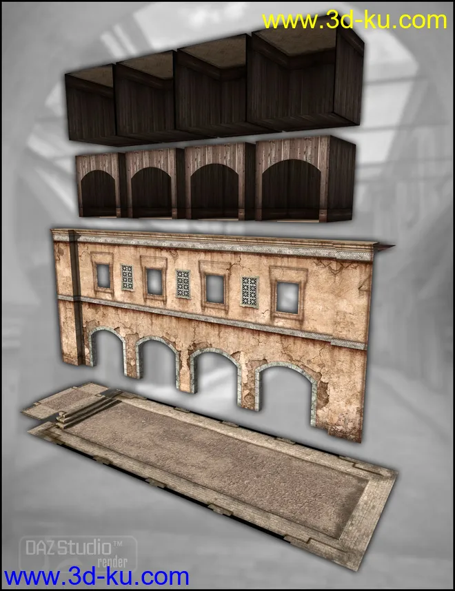 Marrakesh Souks 2012模型的图片6