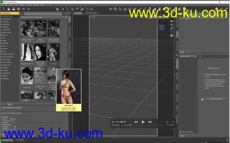 3D打印模型Mastering Daz Studio Content的图片