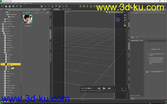 Mastering Daz Studio Content模型的图片8