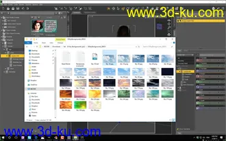 3D打印模型Mastering Daz Studio Content的图片