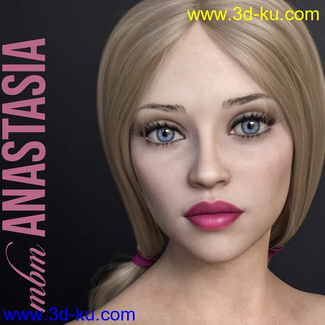 MbM Anastasia for Genesis 3 & 8 Female模型的图片1