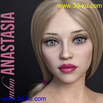 3D打印模型MbM Anastasia for Genesis 3 & 8 Female的图片