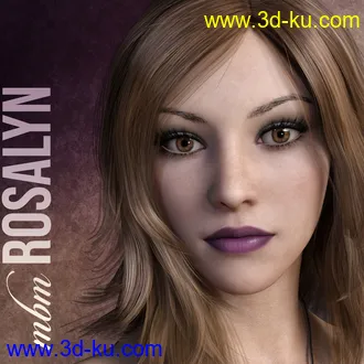3D打印模型MbM Rosalyn for Genesis 3 & 8 Female的图片