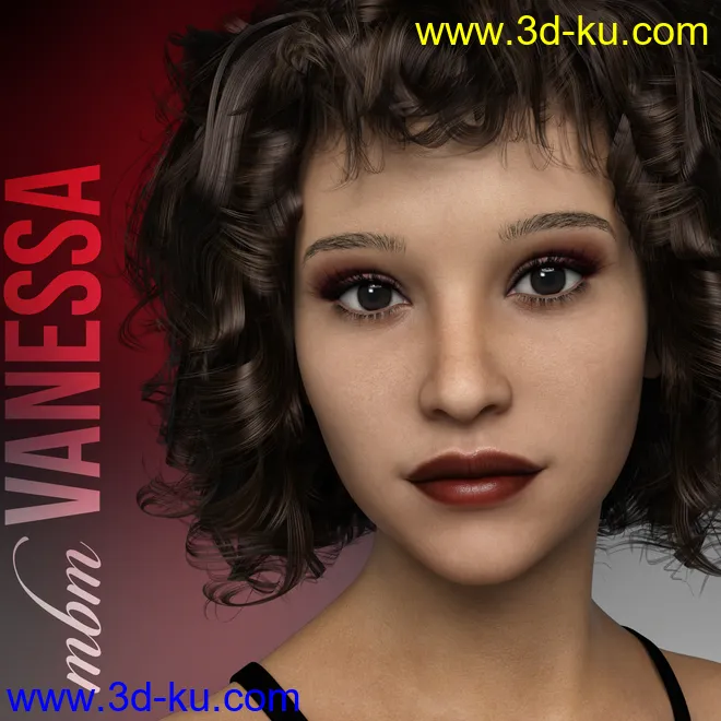 MbM Vanessa for Genesis 3 & 8 Female模型的图片1