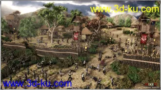 3D打印模型MD The Orc Village的图片