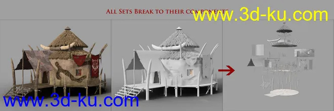 MD The Orc Village模型的图片12