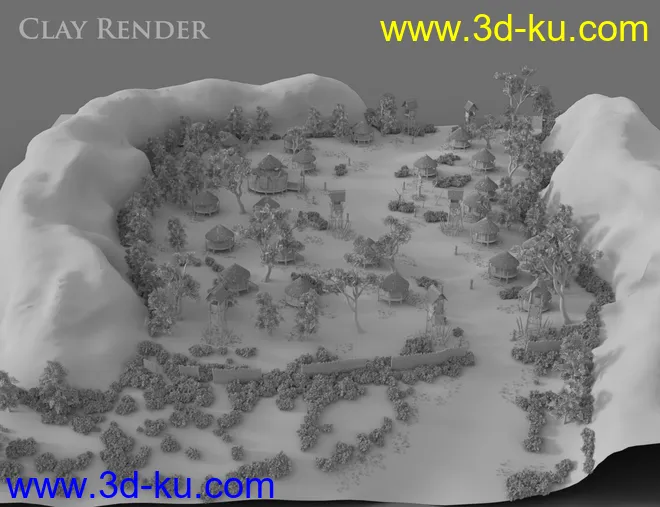 MD The Orc Village模型的图片14