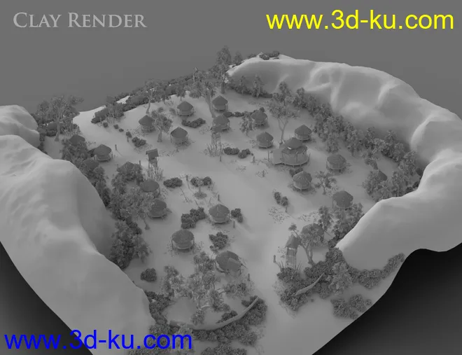 MD The Orc Village模型的图片15