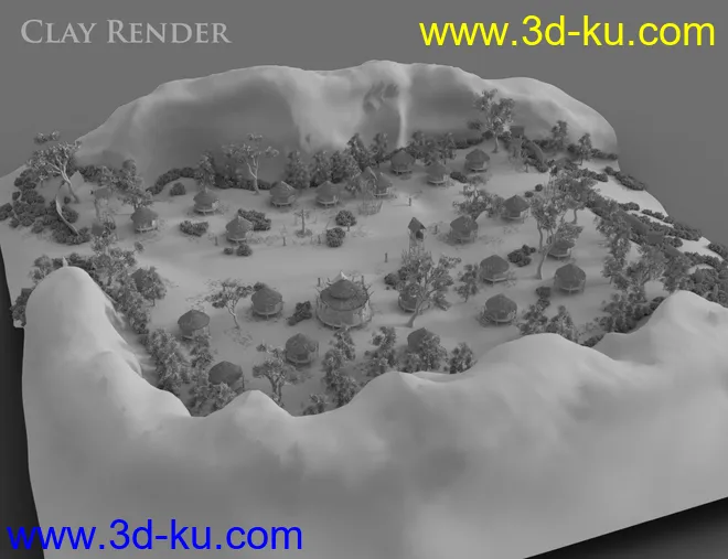 MD The Orc Village模型的图片16