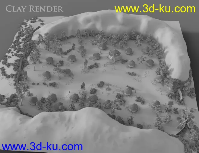 MD The Orc Village模型的图片17