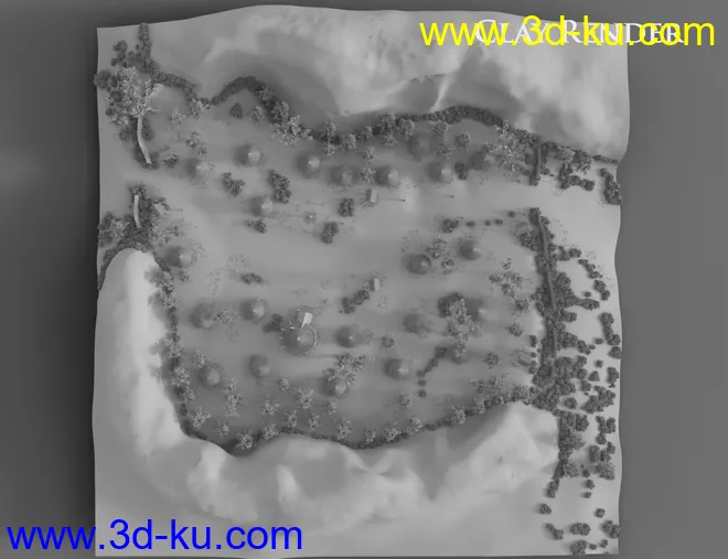 MD The Orc Village模型的图片18