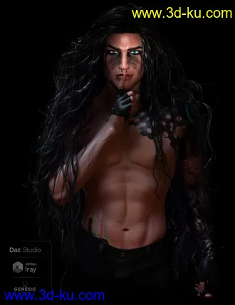 3D打印模型Mikhail for Genesis 8 Male的图片