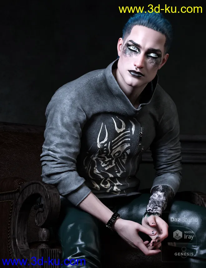 Mikhail for Genesis 8 Male模型的图片6