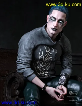 3D打印模型Mikhail for Genesis 8 Male的图片