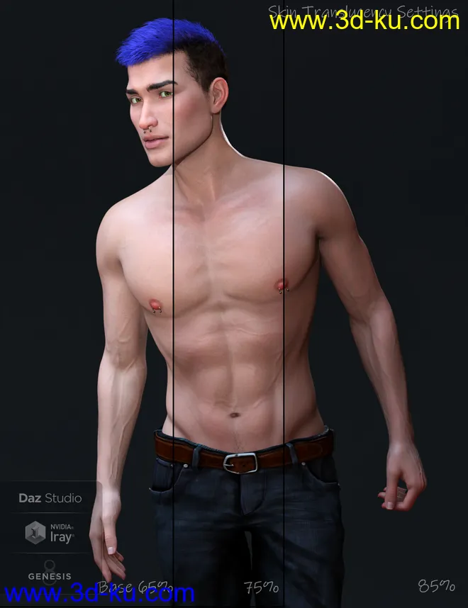 Mikhail for Genesis 8 Male模型的图片7