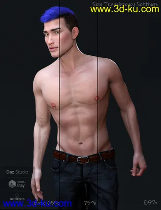 3D打印模型Mikhail for Genesis 8 Male的图片