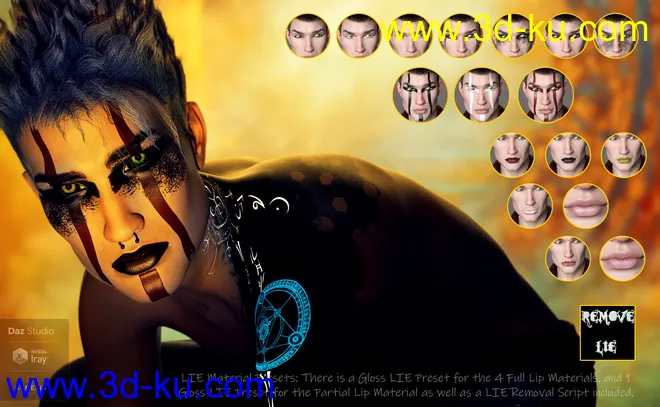 Mikhail for Genesis 8 Male模型的图片11