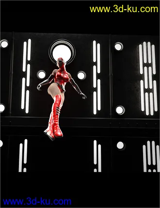 3D打印模型Modular Sci-Fi Wall Lights的图片