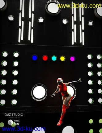 3D打印模型Modular Sci-Fi Wall Lights的图片