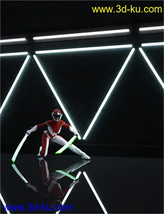 3D打印模型Modular Sci-Fi Wall Lights的图片