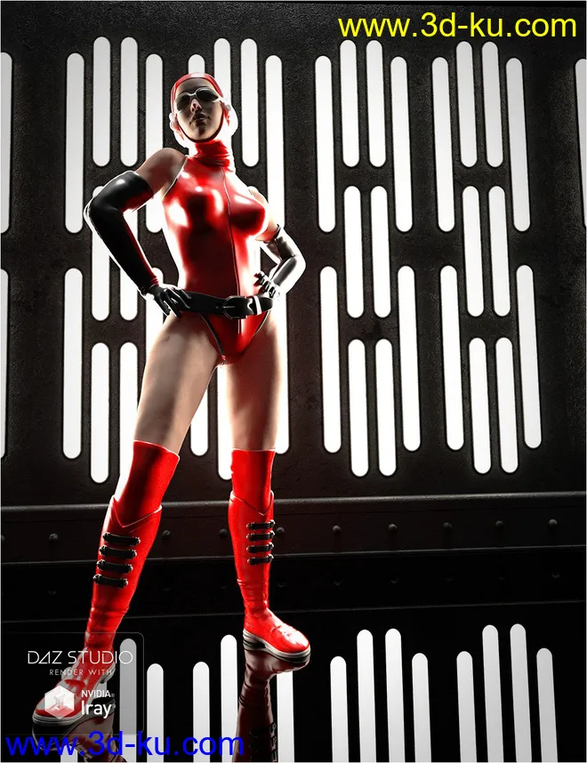 Modular Sci-Fi Wall Lights模型的图片7