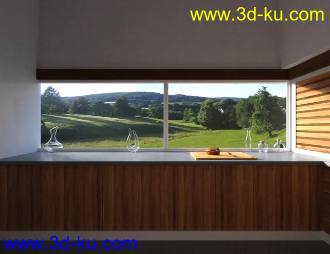 MountainScapes Backdrops Volume 4模型的图片2