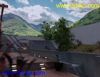 3D打印模型MountainScapes Backdrops Volume 4的图片