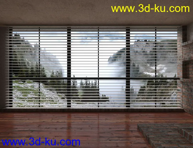 MountainScapes Backdrops Volume 4模型的图片4