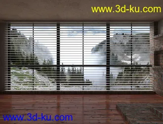3D打印模型MountainScapes Backdrops Volume 4的图片