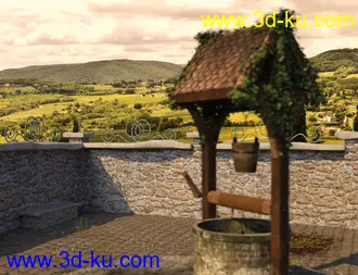 3D打印模型MountainScapes Backdrops Volume 4的图片