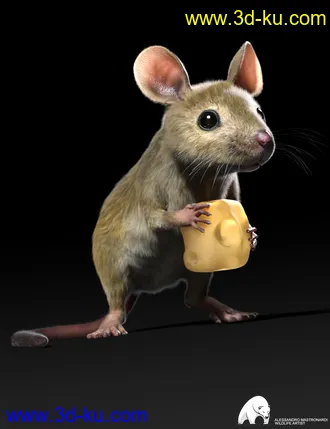 3D打印模型Mouse by AM的图片