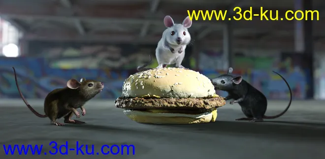 Mouse by AM模型的图片2